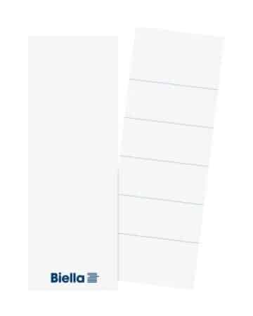 BIELLA Costa per cartella 7cm 19016700U 25 pezzi 51x145mm