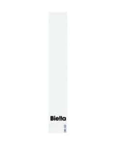 BIELLA Costa viria RB 24x143mm 19051000U bianco 10 pezzi
