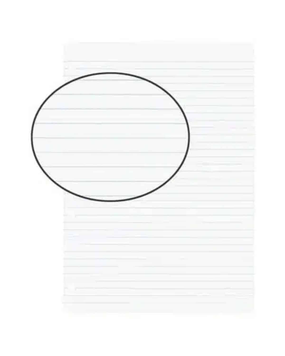 BIELLA Foglia intarsio 45044100U bianco,rigato,4 fori 100 pezzi