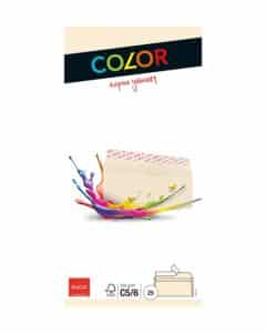 ELCO Busta Office s/finestra C5/6 74617.41 100g, chamois 25 pezzi