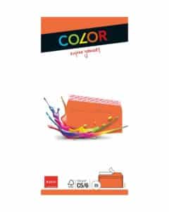 ELCO Busta Office s/finestra C5/6 74617.82 100g, arancione 25 pezzi