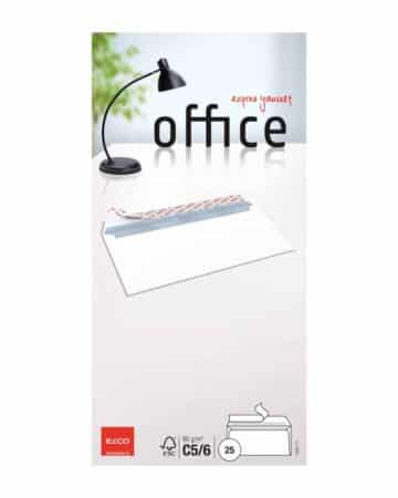 ELCO Busta Office s/finestra C5/6 74462.12 80g, bianco 25 pezzi