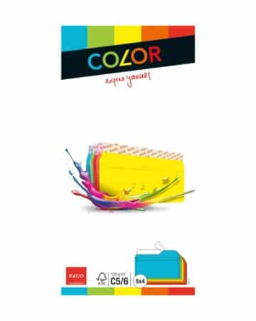 ELCO Busta Office s/finestra C5/6 74617.00 100g, sortiert 20 pezzi