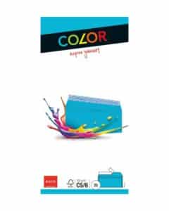 ELCO Busta Office s/finestra C5/6 74617.32 100g, blu 25 pezzi