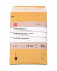 ELCO Busta imbottite in carta 74651.92 170 x 225mm, marrone 4 pezzi