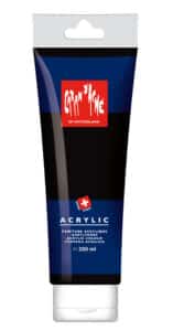 CARAN D'ACHE Colore acrilico 250ml 2810.009 nero