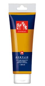CARAN D'ACHE Colore acrilico 250ml 2810.035 ocra