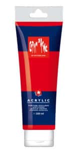 CARAN D'ACHE Colore acrilico 250ml 2810.060 zinnober