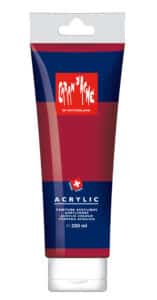 CARAN D'ACHE Colore acrilico 250ml 2810.080 karmin