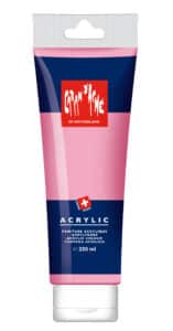 CARAN D'ACHE Colore acrilico 250ml 2810.081 rosa