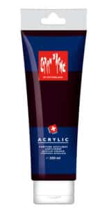 CARAN D'ACHE Colore acrilico 250ml 2810.109 robbia