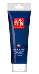 CARAN D'ACHE Colore acrilico 250ml 2810.149 blu notte