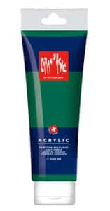 CARAN D'ACHE Colore acrilico 250ml 2810.210 smaragd
