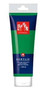 CARAN D'ACHE Colore acrilico 250ml 2810.220 verde