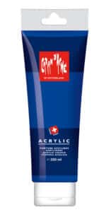 CARAN D'ACHE Colore acrilico 250ml 2810.640 blu oltremare