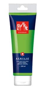 CARAN D'ACHE Colore acrilico 250ml 2810.720 verde