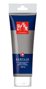 CARAN D'ACHE Colore acrilico 250ml 2812.998 argento