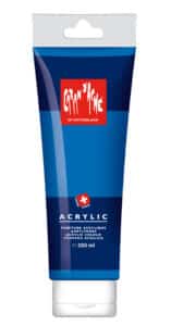 CARAN D'ACHE Colore acrilico 250ml 2813.170 cyan