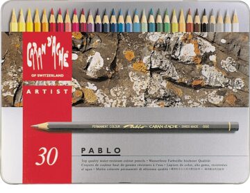 CARAN D'ACHE Matita colorata Pablo 666.330 30 colori