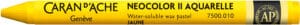 CARAN D'ACHE Pastelli a cera Neocolor II 7500.010 giallo