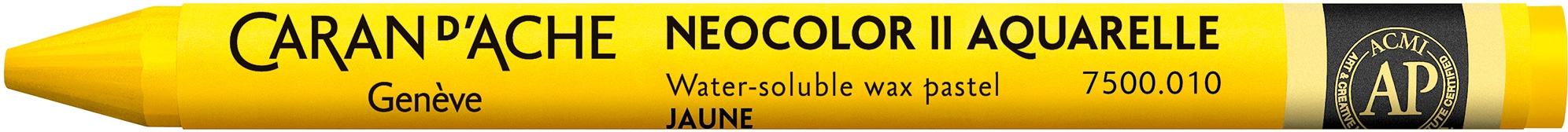 CARAN D'ACHE Pastelli a cera Neocolor II 7500.010 giallo