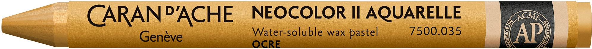 CARAN D'ACHE Pastelli a cera Neocolor II 7500.035 ocra
