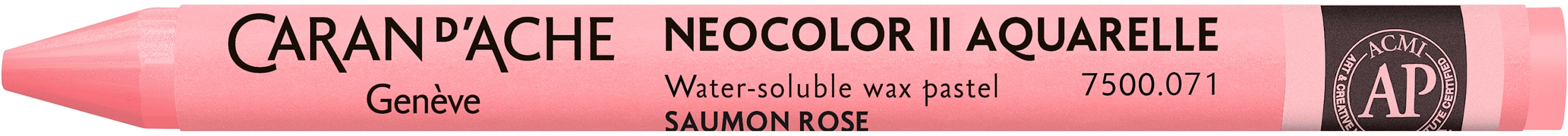CARAN D'ACHE Pastelli a cera Neocolor II 7500.071 rosa