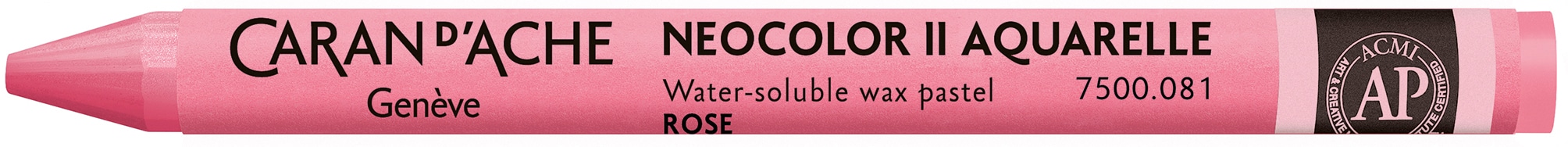 CARAN D'ACHE Pastelli a cera Neocolor II 7500.081 rosa