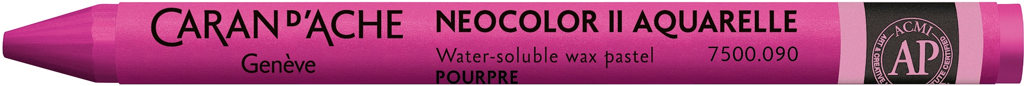 CARAN D'ACHE Pastelli a cera Neocolor II 7500.090 porpora