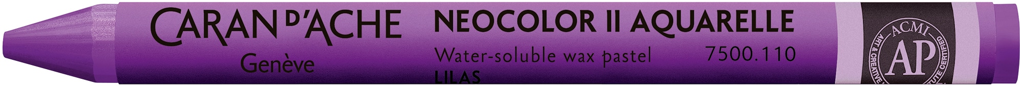 CARAN D'ACHE Pastelli a cera Neocolor II 7500.110 viola