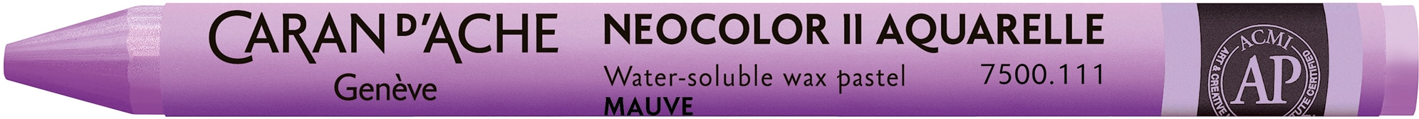 CARAN D'ACHE Pastelli a cera Neocolor II 7500.111 viola chiaro