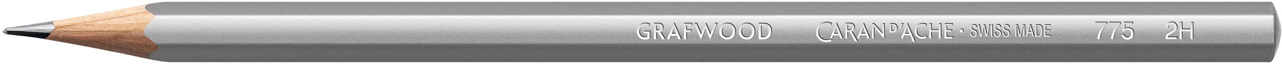 CARAN D'ACHE Matita Grafwood 2H 775.262