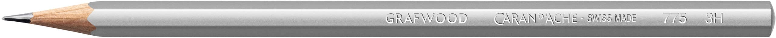 CARAN D'ACHE Matita Grafwood 3H 775.263