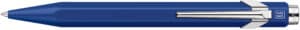 CARAN D'ACHE Roller 849 0.7mm 846.659 blu, con astuccio met.