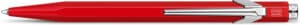 CARAN D'ACHE Penna a sfera 849 Metall 849.020 rosso, refill. scrittura rosso
