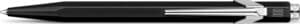CARAN D'ACHE Penna a sfera 849 Metall 849.028 nero, refill., scrittura nero