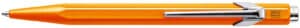 CARAN D'ACHE Penna a sfera 849 Fluo 849.030 arancione