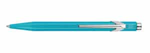 CARAN D'ACHE Penna sfera 849 Colormat-X 849.181 turchese blu