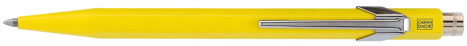 CARAN D'ACHE Penna a sfera 849 Fluo 849.470 giallo