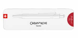 CARAN D'ACHE Penna sfera 849 Colormat-X 849.585 rosso, Slimpack