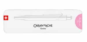 CARAN D'ACHE Penna sfera 849 Colormat-X 849.591 rosa, Slimpack
