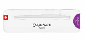 CARAN D'ACHE Penna sfera 849 Colormat-X 849.605 viola, Slimpack