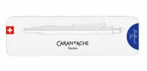 CARAN D'ACHE Penna sfera 849 Colormat-X 849.635 blu, Slimpack