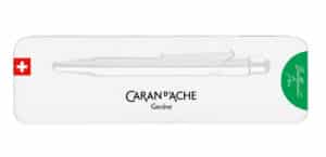 CARAN D'ACHE Penna sfera 849 Colormat-X 849.734 verde, Slimpack