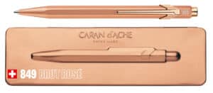 CARAN D'ACHE Penna sfera 849 mit Etui 849.997 brut rosé