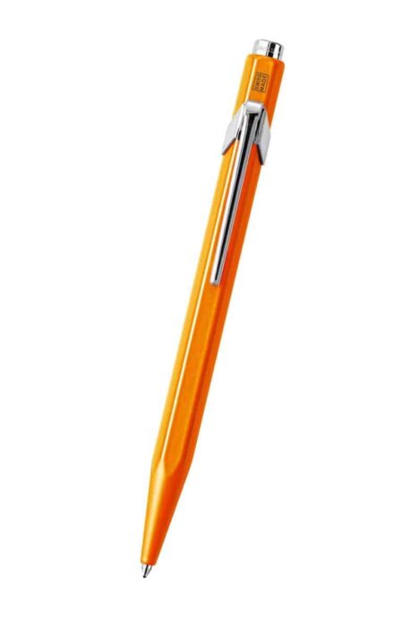 CARAN D'ACHE Penna a sfera 849 Fluo arancione