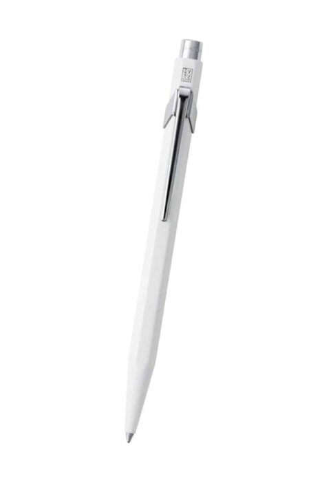 CARAN D'ACHE Penna a sfera 849 Metall bianco