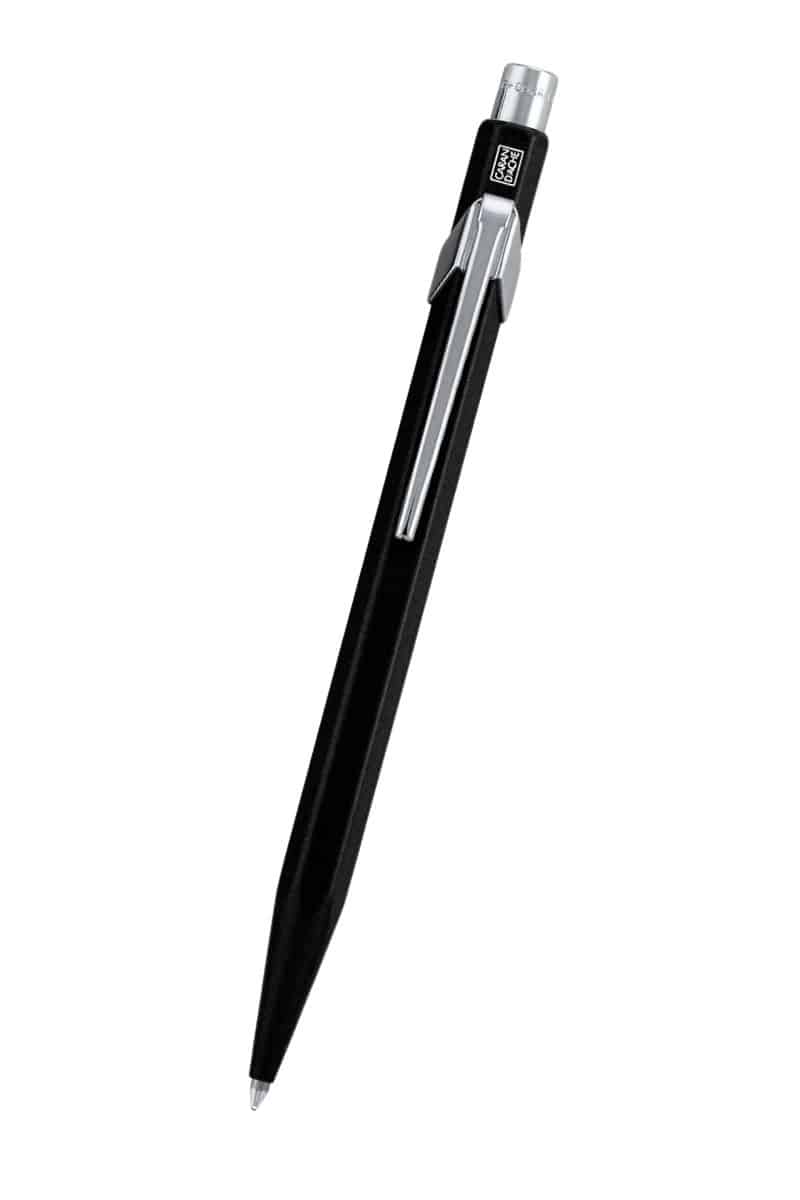 CARAN D'ACHE Penna a sfera 849 Metall nero