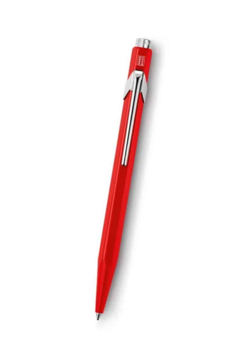 CARAN D'ACHE Penna a sfera 849 Metall rosso