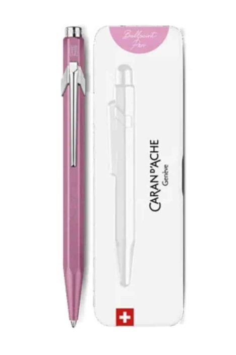 CARAN D'ACHE Penna sfera 849 Colormat-X rosa